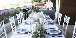 Waiolu Oceanview Lounge Hawaii Wedding Reception Site