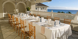 Moana Rooftop Garden Hawaii Wedding Reception Site