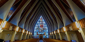セント オーガスティン教会-ハワイ カトリック ウェディング