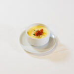 前菜 冷製 カフク産コーンのビスク